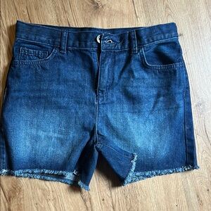 Denim Blue Women's Shorts